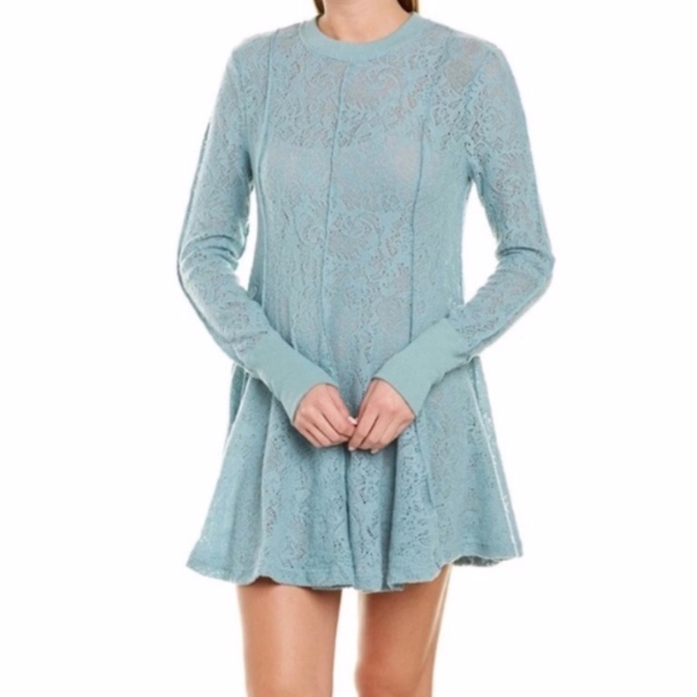 Free People Coffee in the Morning Tunic To…